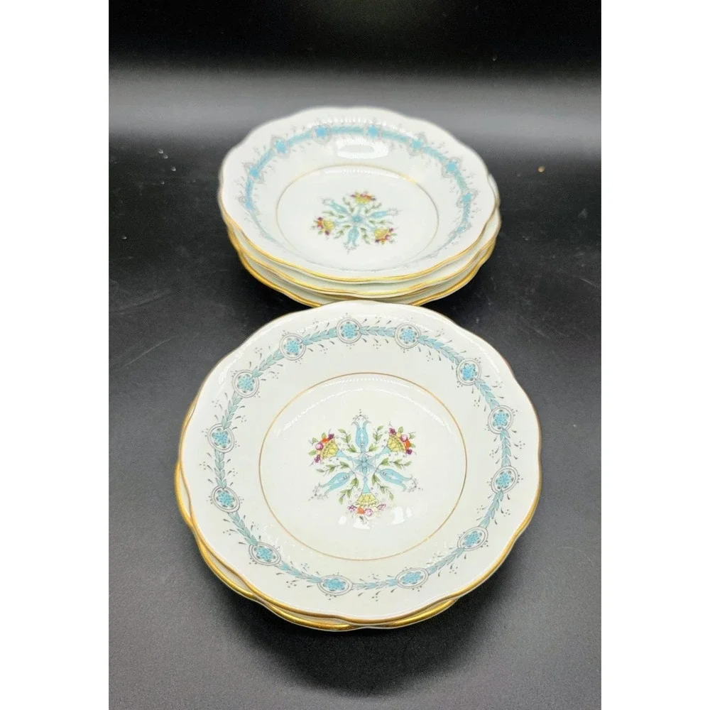 Set/6 Vintage Coalport Geneva 5